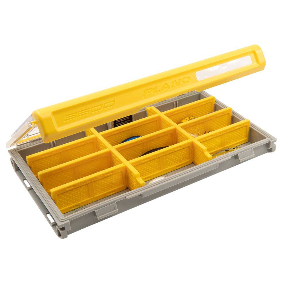 Plano EDGE 3600 Flex Stowaway Box [PLASE366] - Twin Screws Marine Service