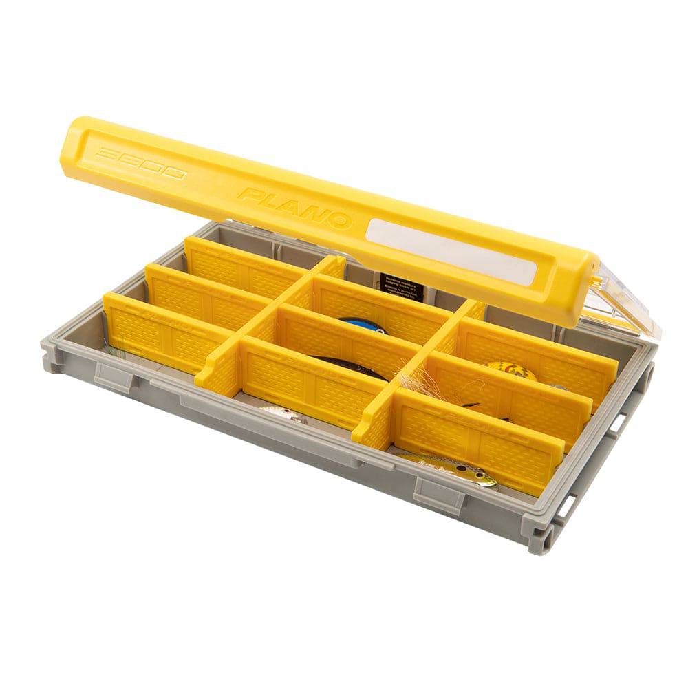 Plano EDGE 3600 Flex Stowaway Box [PLASE366] - Twin Screws Marine Service