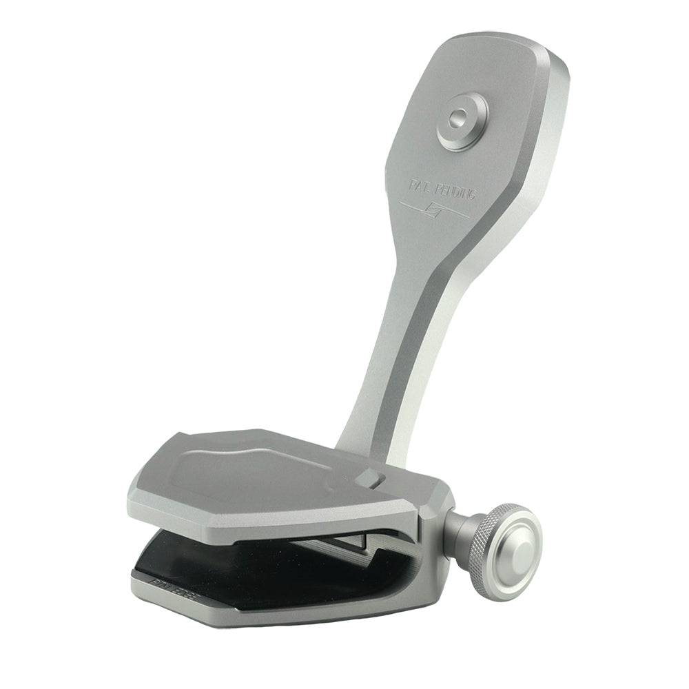 PTM Edge ZXR-300 Pivoting Mirror Bracket - Silver [P13371-300TEBCL] - Twin Screws Marine Service