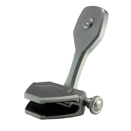 PTM Edge ZXR-300 Pivoting Mirror Bracket - Titanium Grey [P13371-300TEBGR] - Twin Screws Marine Service