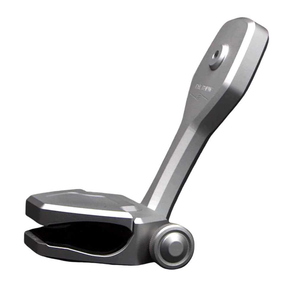 PTM Edge ZXR-320 Pivoting Mirror Bracket - Silver [P13371-320TEBCL] - Twin Screws Marine Service