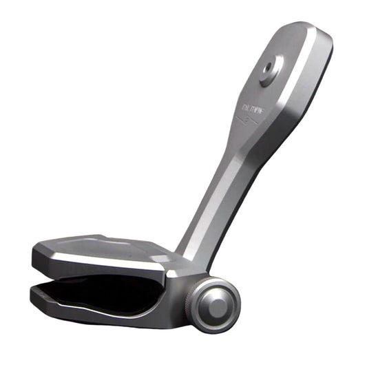 PTM Edge ZXR-320 Pivoting Mirror Bracket - Silver [P13371-320TEBCL] - Twin Screws Marine Service