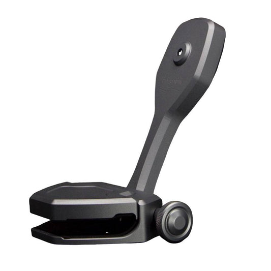 PTM Edge ZXR-360 Pivoting Mirror Bracket - Titanium Grey [P13371-360TEBGR] - Twin Screws Marine Service