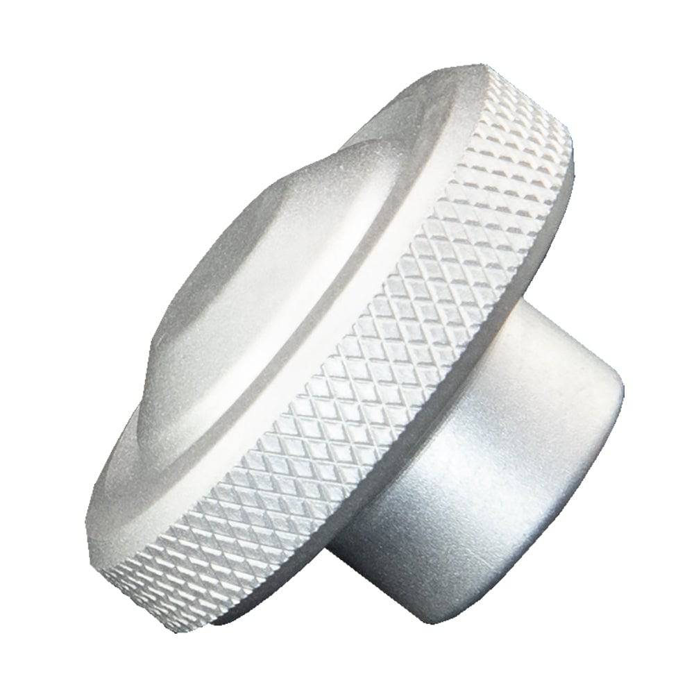 PTM Edge KNB - 100 Replacement Knob - Silver [P12682-58] - Twin Screws Marine Service