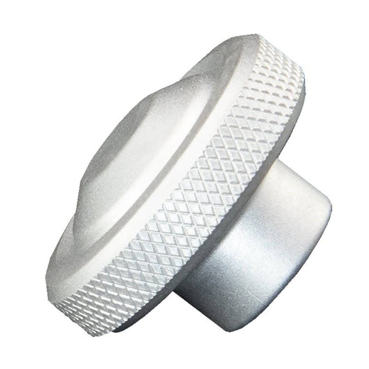 PTM Edge KNB - 100 Replacement Knob - Silver [P12682-58] - Twin Screws Marine Service