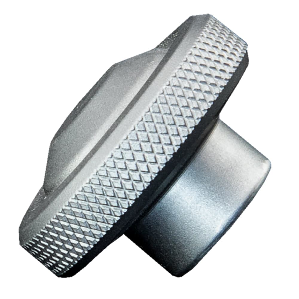 PTM Edge KNB - 100 Replacement Knob - Titanium Grey [P12682-58 GR] - Twin Screws Marine Service