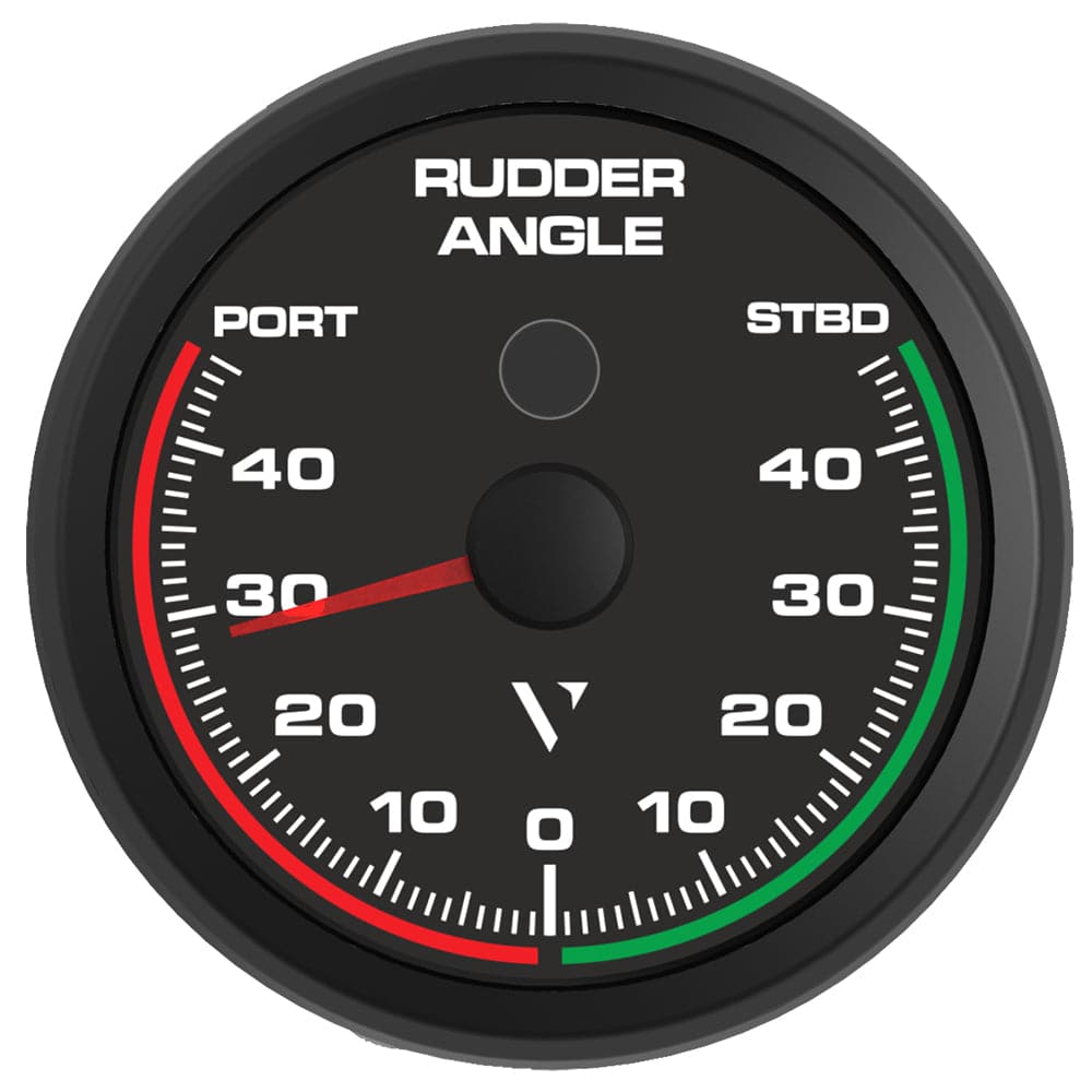 Veratron Professional 85MM (3-3/8") Rudder Angle Indicator f/NMEA 0183 [B00067401] - Twin Screws Marine Service