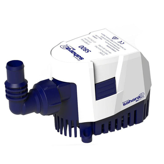 Attwood Sahara MK2 S800 Bilge Pump 800 GPH - 12V - Automatic [5508-7] - Twin Screws Marine Service