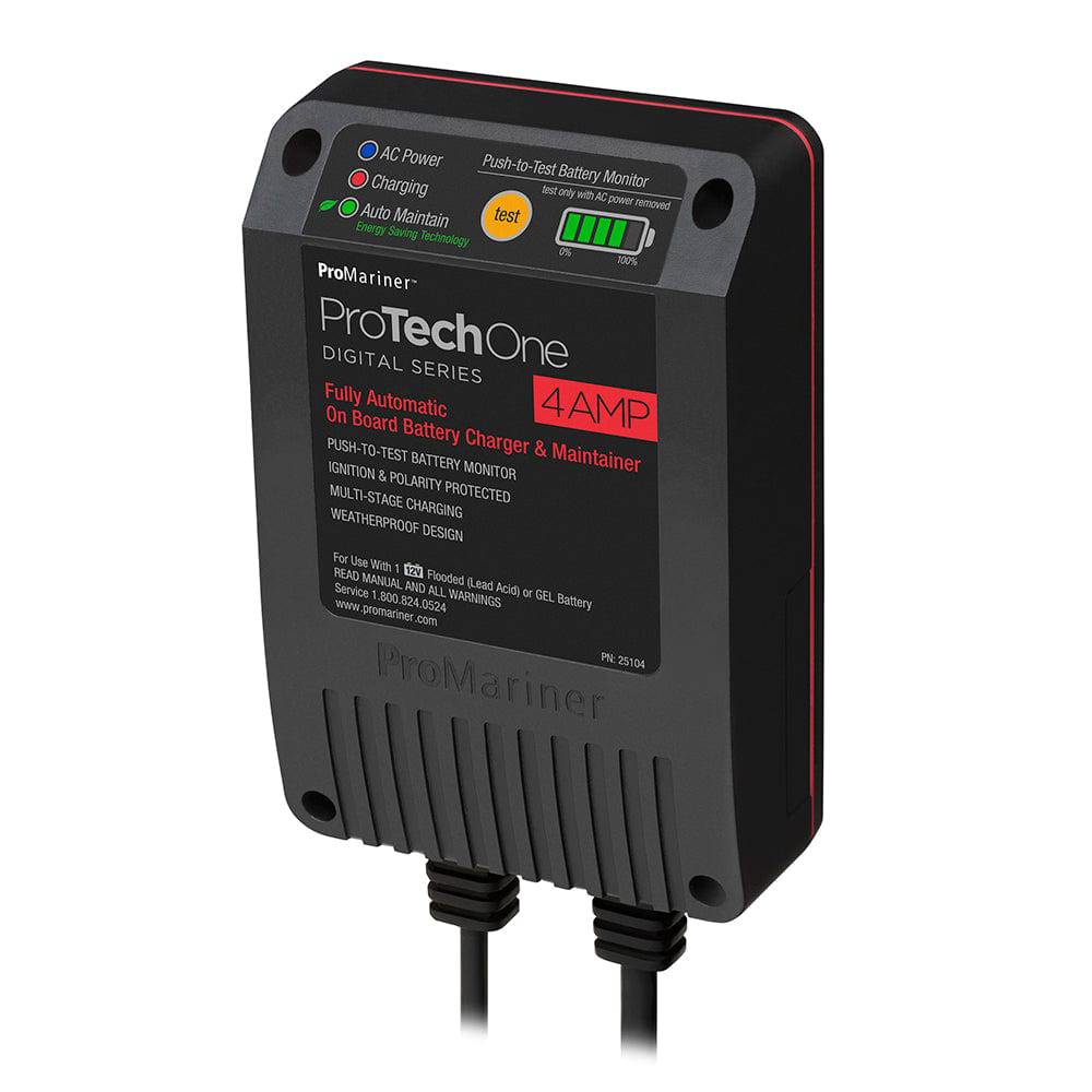ProMariner ProTechOne - 4 AMP - Corded [25104] - Twin Screws Marine Service