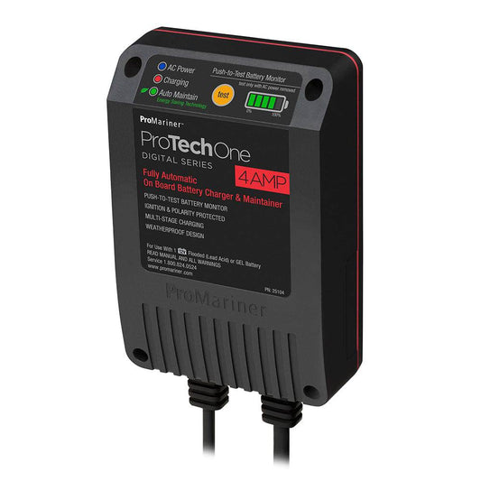 ProMariner ProTechOne - 4 AMP - Corded [25104] - Twin Screws Marine Service