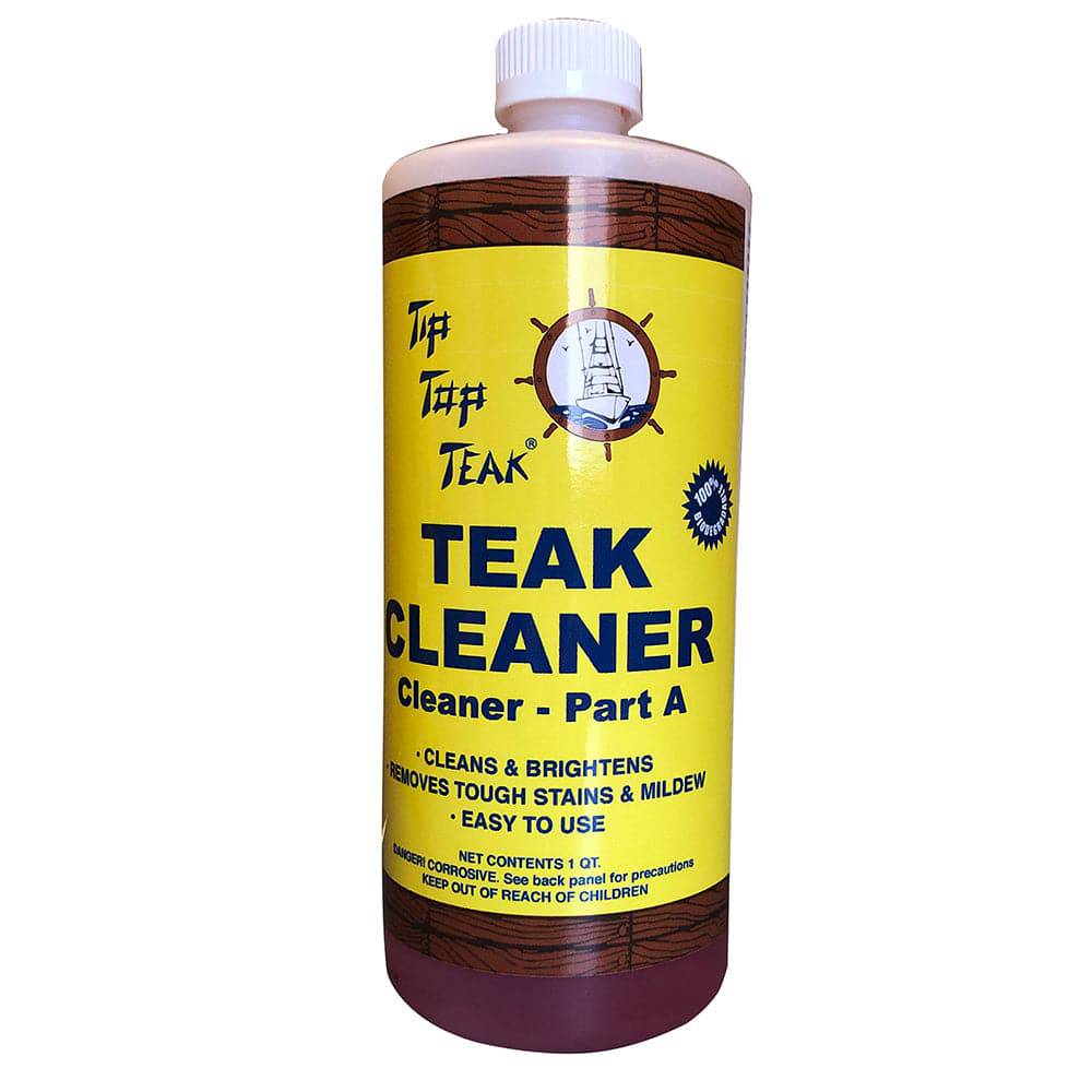 Tip Top Teak Cleaner Part A - Quart [TC861] - Twin Screws Marine Service