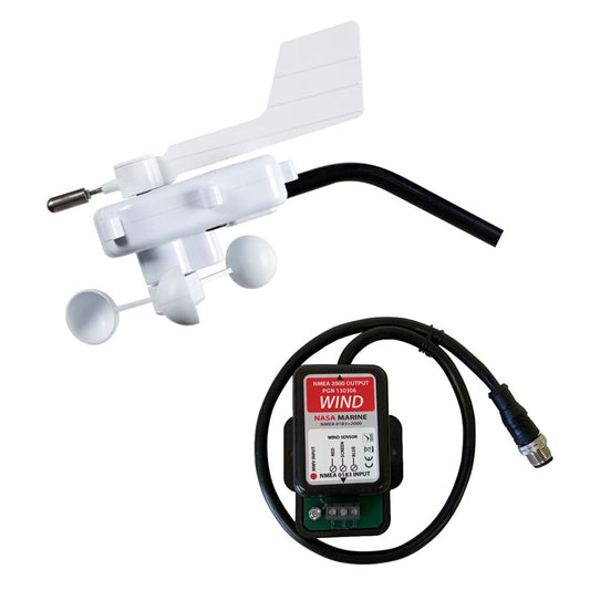 Clipper NMEA 2000 Compliant Wind System [CANBUS W SYS] - Twin Screws Marine Service