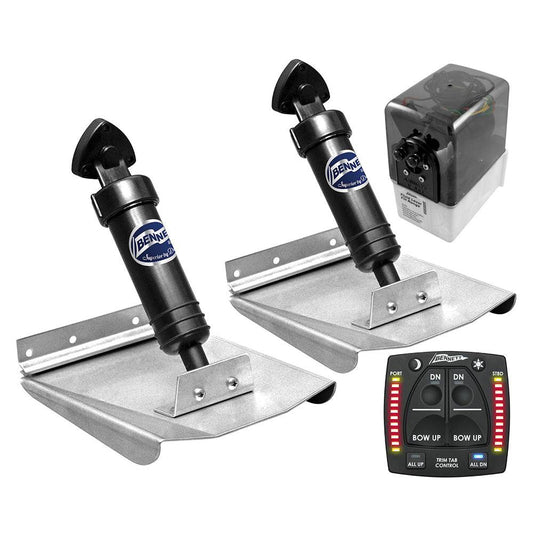 Bennett Marine M80 Sport Tab System w/One Box Indication [M80OBI] - Twin Screws Marine Service