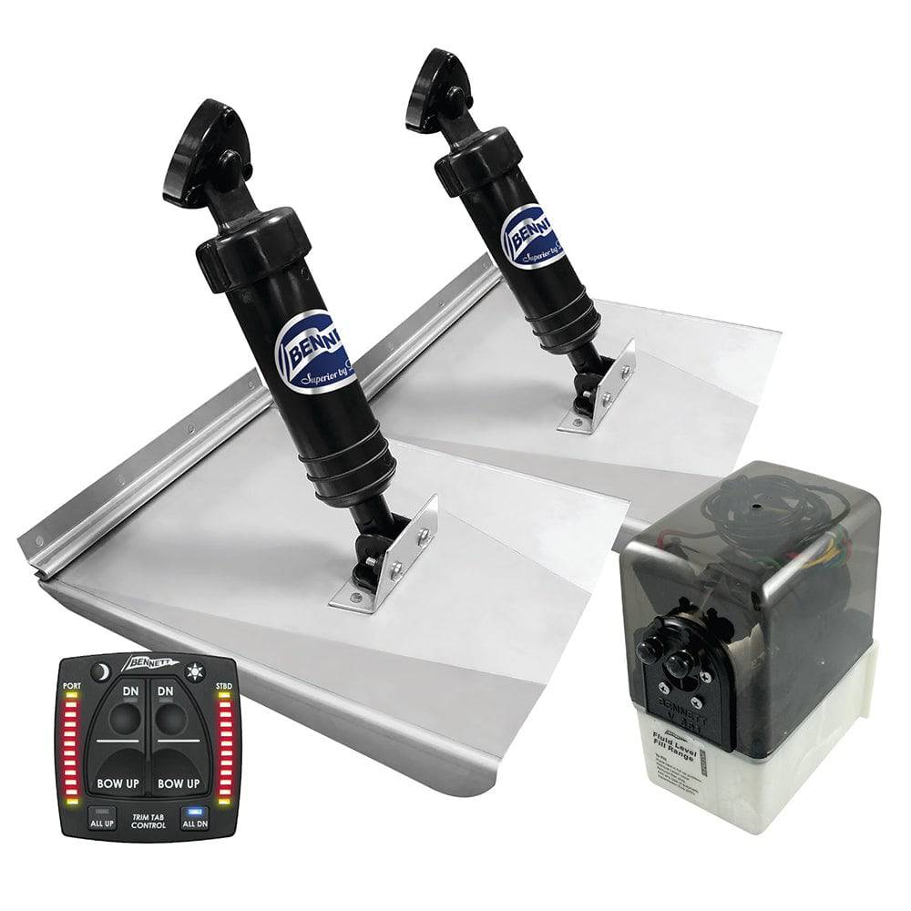 Bennett Marine M120 Sport Tab System w/One Box Indication [M120OBI] - Twin Screws Marine Service