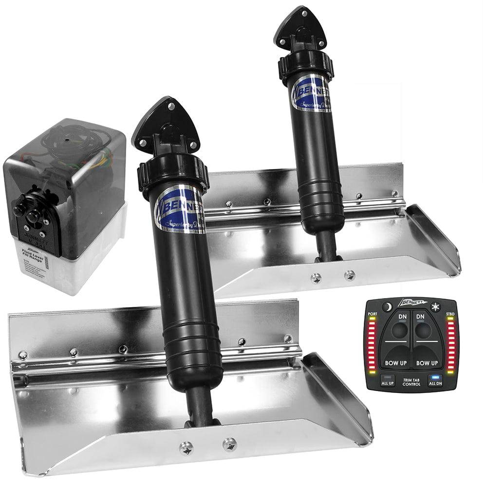 Bennett Marine 12x9 Sport Tab System w/One Box Indication [ST9OBI] - Twin Screws Marine Service