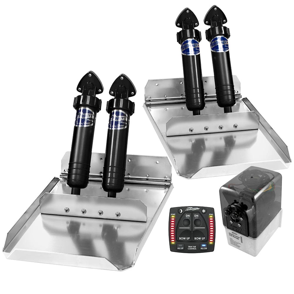 Bennett Marine 12x16 Sport Tab System w/One Box Indication [ST16OBI] - Twin Screws Marine Service