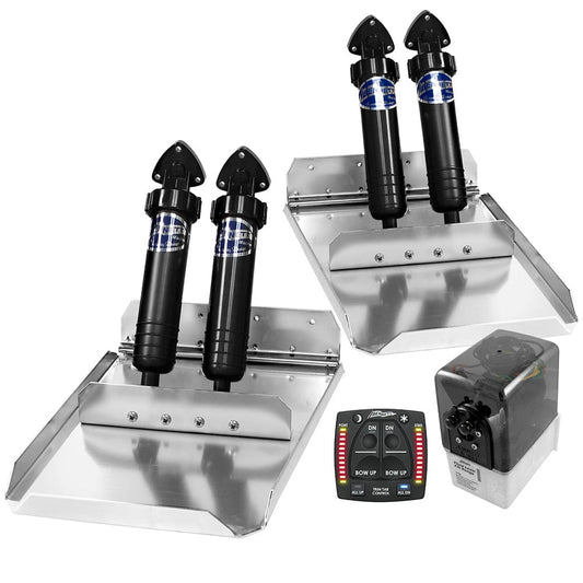 Bennett Marine 12x16 Sport Tab System w/One Box Indication [ST16OBI] - Twin Screws Marine Service