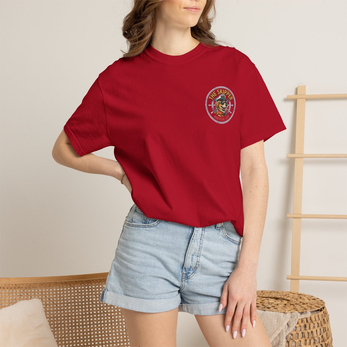 Unisex Garment-Dyed T-shirt