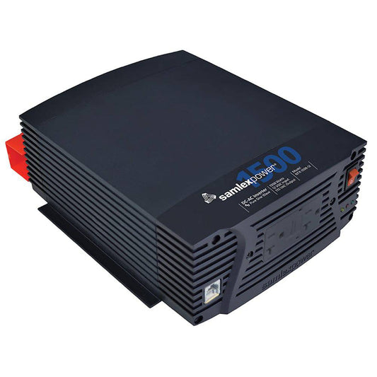 Samlex NTX-1500-12 Pure Sine Wave Inverter - 1500W [NTX-1500-12] - Twin Screws Marine Service