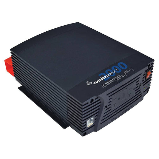 Samlex NTX-2000-12 Pure Sine Wave Inverter - 2000W [NTX-2000-12] - Twin Screws Marine Service