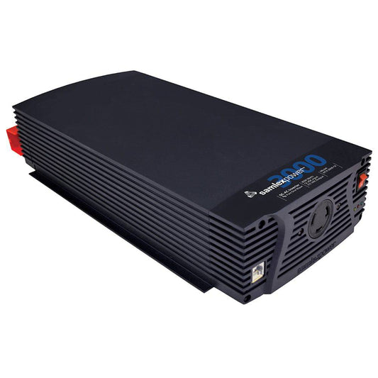 Samlex NTX-3000-12 Pure Sine Wave Inverter - 3000W [NTX-3000-12] - Twin Screws Marine Service