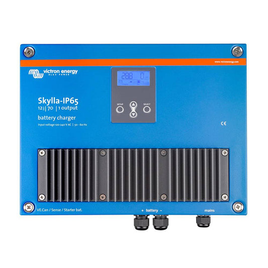 Victron Skylla-IP65 12/70 1+1 120-240VAC Battery Charger [SKY012070000] - Twin Screws Marine Service