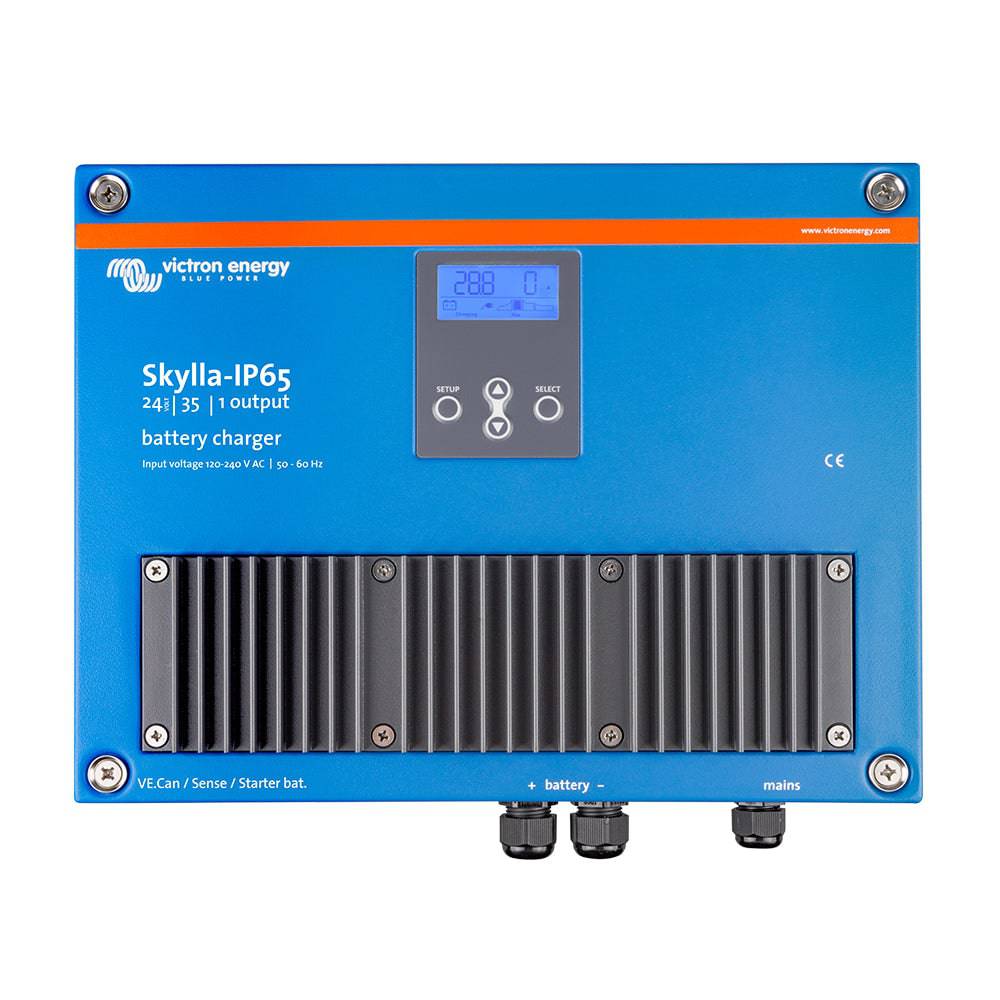 Victron Skylla-IP65 24/35 1+1 120-240VAC Battery Charger [SKY024035000] - Twin Screws Marine Service