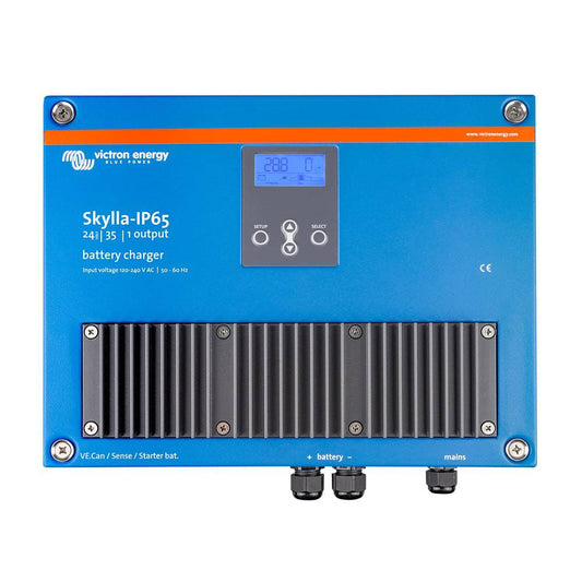 Victron Skylla-IP65 24/35 1+1 120-240VAC Battery Charger [SKY024035000] - Twin Screws Marine Service