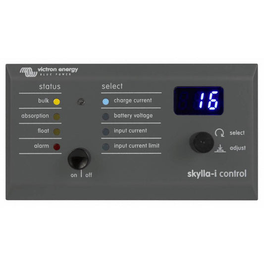 Victron Skylla-i Control GX Remote Panel f/Skylla Charger [REC000300010R] - Twin Screws Marine Service