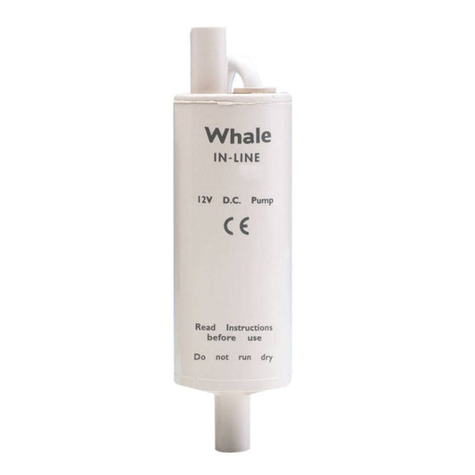 Whale Inline Electric Galley Pump - 13LPM - 12V [GP1392] - Twin Screws Marine Service