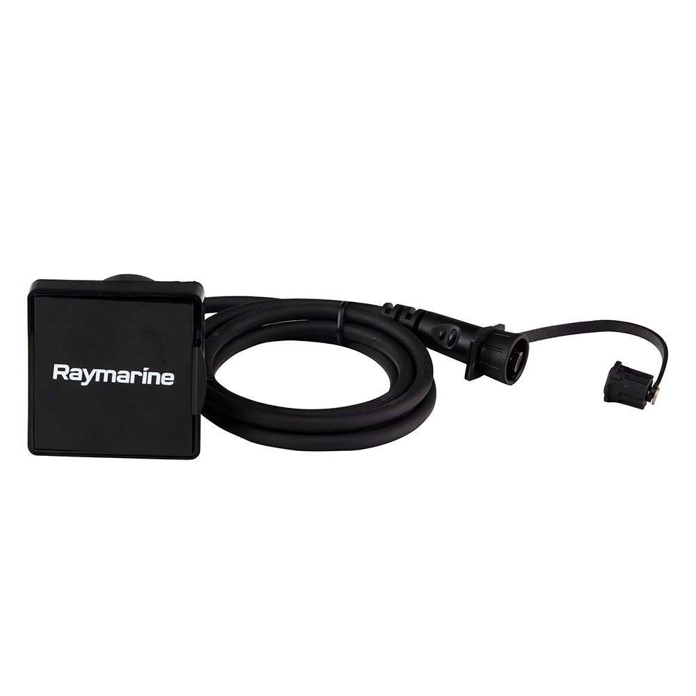 Raymarine Bulkhead Mount Micro USB Socket w/1M Cable f/DJI Drones Only [A80630] - Twin Screws Marine Service