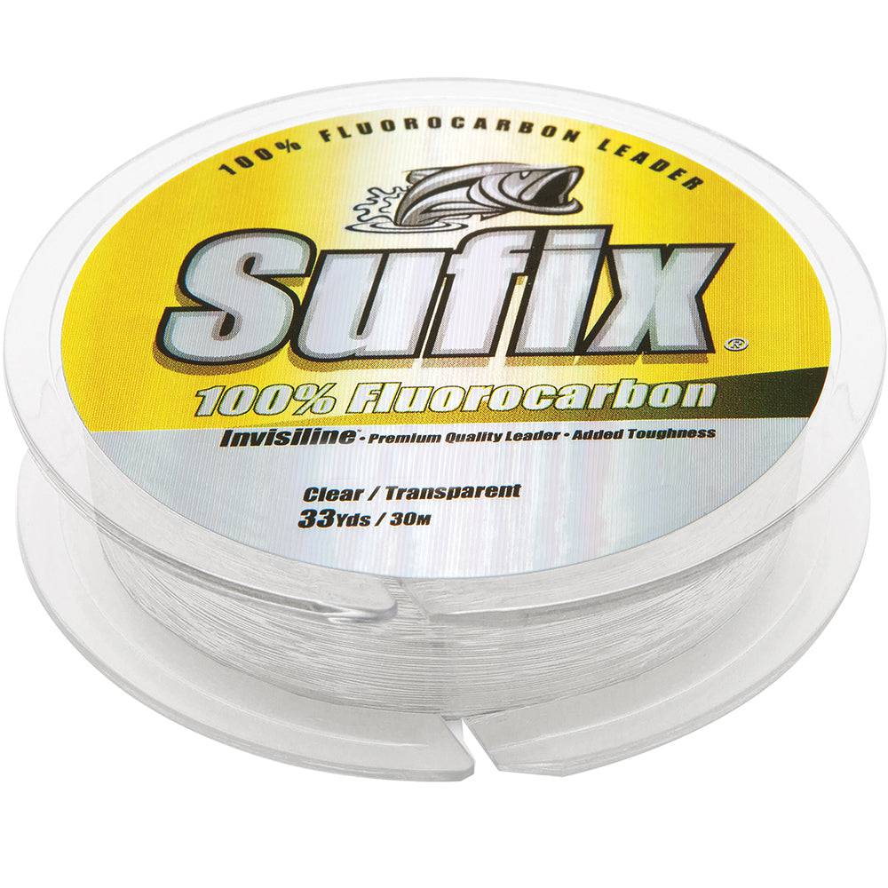 Sufix 100% Fluorocarbon Invisiline Leader - 150lb - 33yds [683-150] - Twin Screws Marine Service