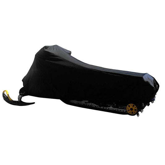 Carver Sun-Dura X-Small Snowmobile Cover - Black [1000S-02] - Twin Screws Marine Service