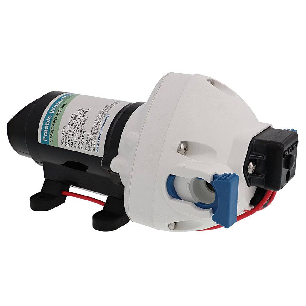 Flojet RV Water Pump w/Strainer - 12V - 3GPM - 50PSI [R3526144D] - Twin Screws Marine Service