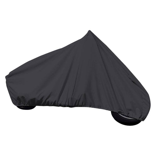 Carver Sun-Dura Sport Touring Motorcycle w/Up to 15" Windshield Cover - Black [9002S-02] - Twin Screws Marine Service