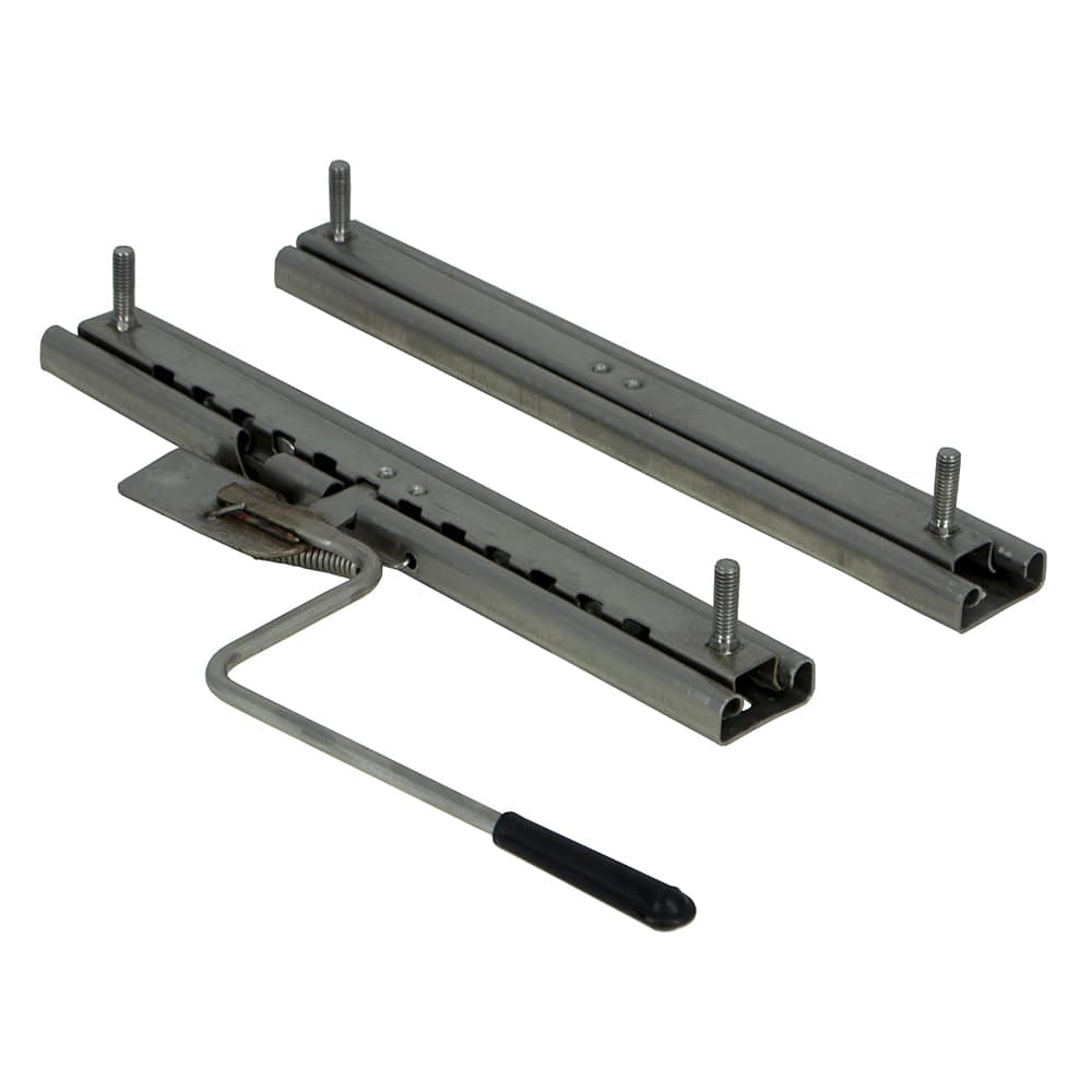 Springfield 2-Piece Chair Slide Rails - Bent Handle [3100205-M] - Twin Screws Marine Service