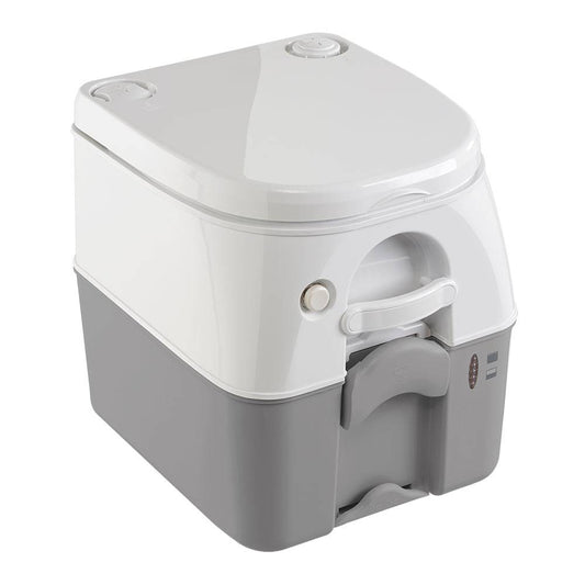 Dometic 976 Portable Toilet - 5 Gallon - Grey [301097606] - Twin Screws Marine Service