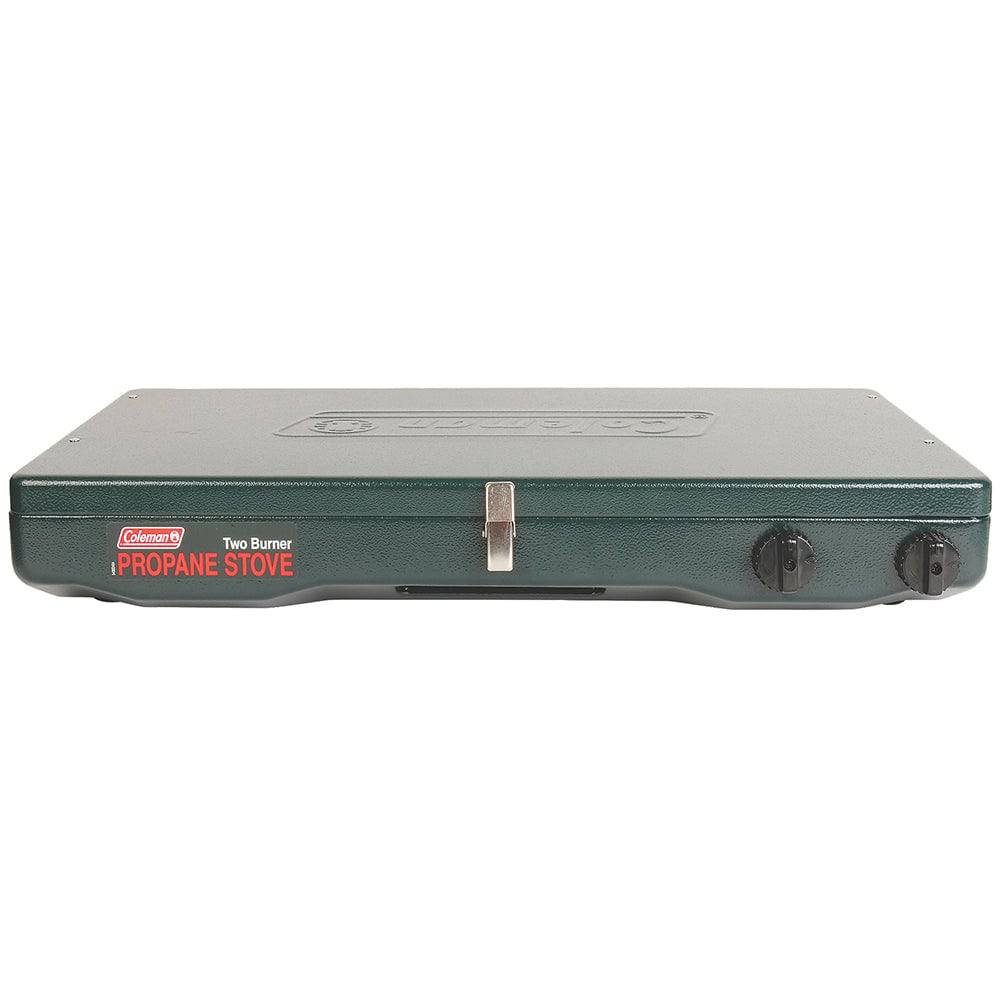 Coleman PerfectFlow 2-Burner Classic Stove - Propane [2000037883] - Twin Screws Marine Service