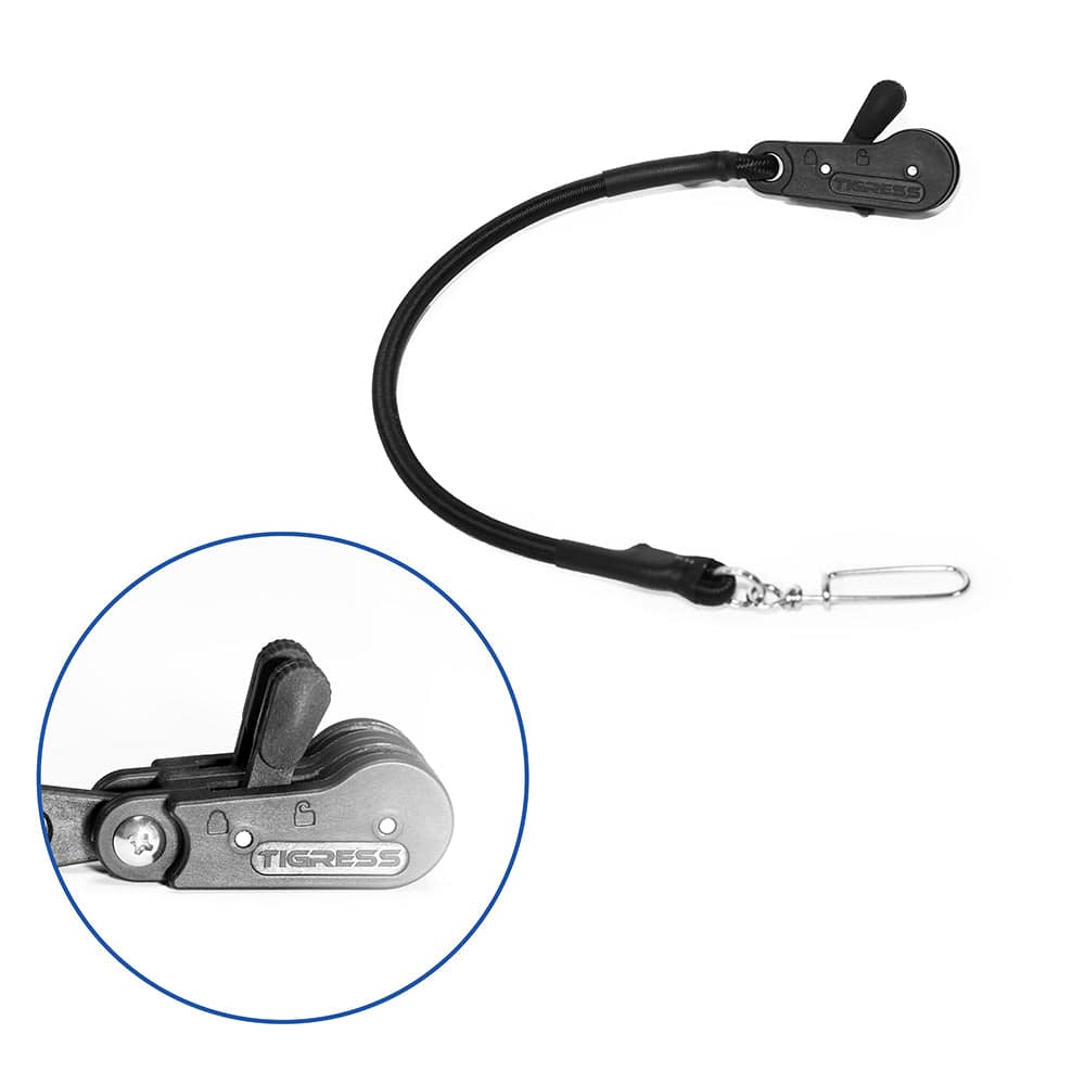 Tigress Double Halyard Lock - 12" [88646] - Twin Screws Marine Service
