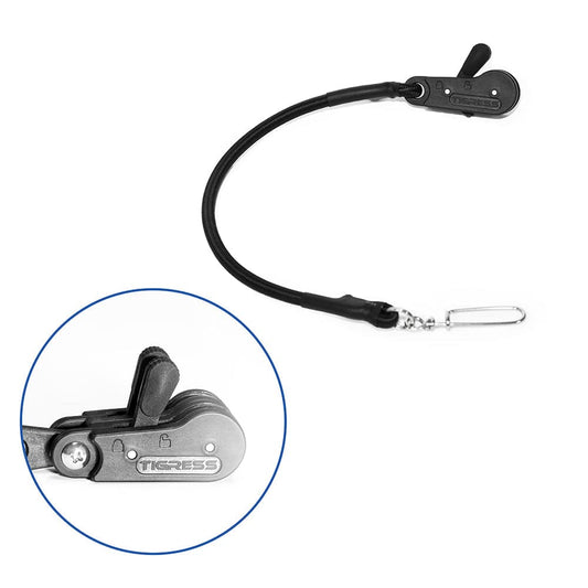 Tigress Double Halyard Lock - 12" [88646] - Twin Screws Marine Service