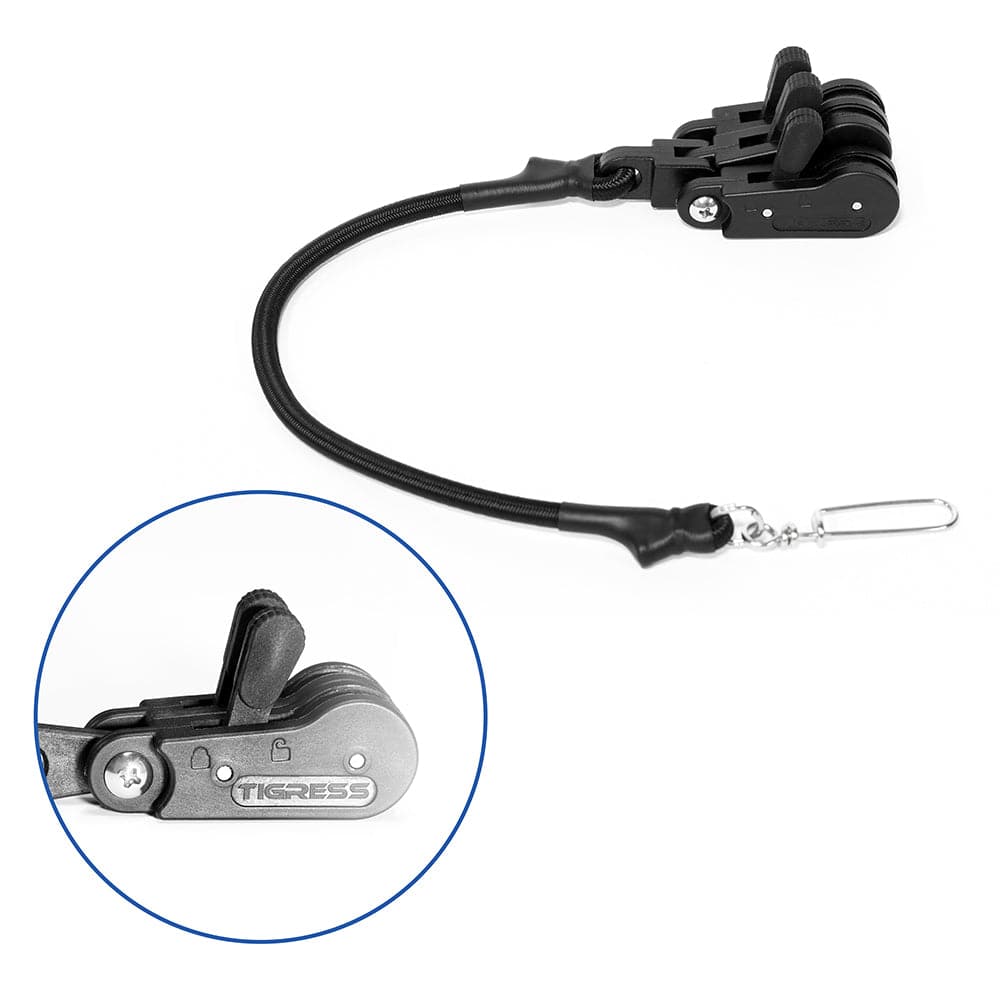 Tigress Triple Halyard Lock - 12" [88647] - Twin Screws Marine Service