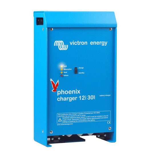 Victron Phoenix Charger - 12V - 30A (2+1) - 120-240VAC [PCH012030001] - Twin Screws Marine Service