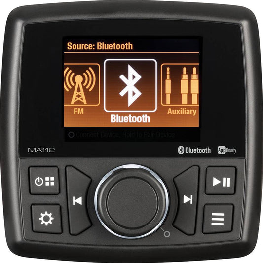 Marine Audio MA112 Stereo - AM/FM/BT [MA112] - Twin Screws Marine Service