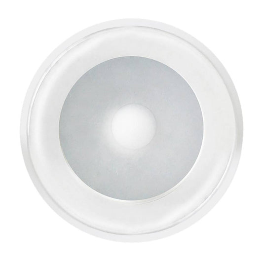 Shadow-Caster DLX Series Down Light - White Housing - Full-Color [SCM-DLX-CC-WH] - Twin Screws Marine Service