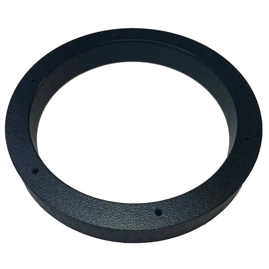 Ocean Breeze Marine Speaker Spacer f/Infinity Kappa Series 8" Speakers - .25" - Black [IF-KS-800-25-BLK] - Twin Screws Marine Service