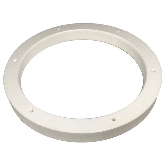Ocean Breeze Marine Speaker Spacer f/Wet Sounds REVO 12 HP/FA S4 - 12" Series Subwoofer - .50" - White [WS-REV12-FAHP-50-WHT] - Twin Screws Marine Service