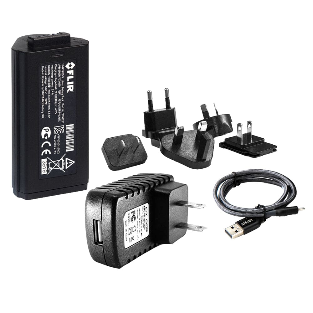 FLIR GPX310 Scion Rechargeable Battery Kit [7GX-03-F010] - Twin Screws Marine Service