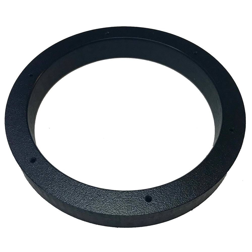 Ocean Breeze Marine Speaker Spacer f/FUSION FR7022 - 7" Speakers - .50" - Black [FS-FR7022-700-50-BLK] - Twin Screws Marine Service