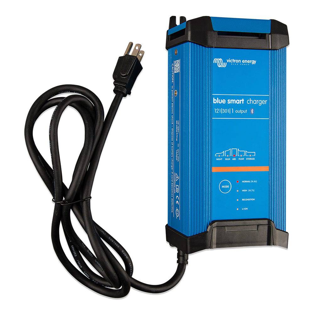 Victron Blue Smart IP22 12VDC 30A 1 Bank 120V Charger - Dry Mount [BPC123047102] - Twin Screws Marine Service