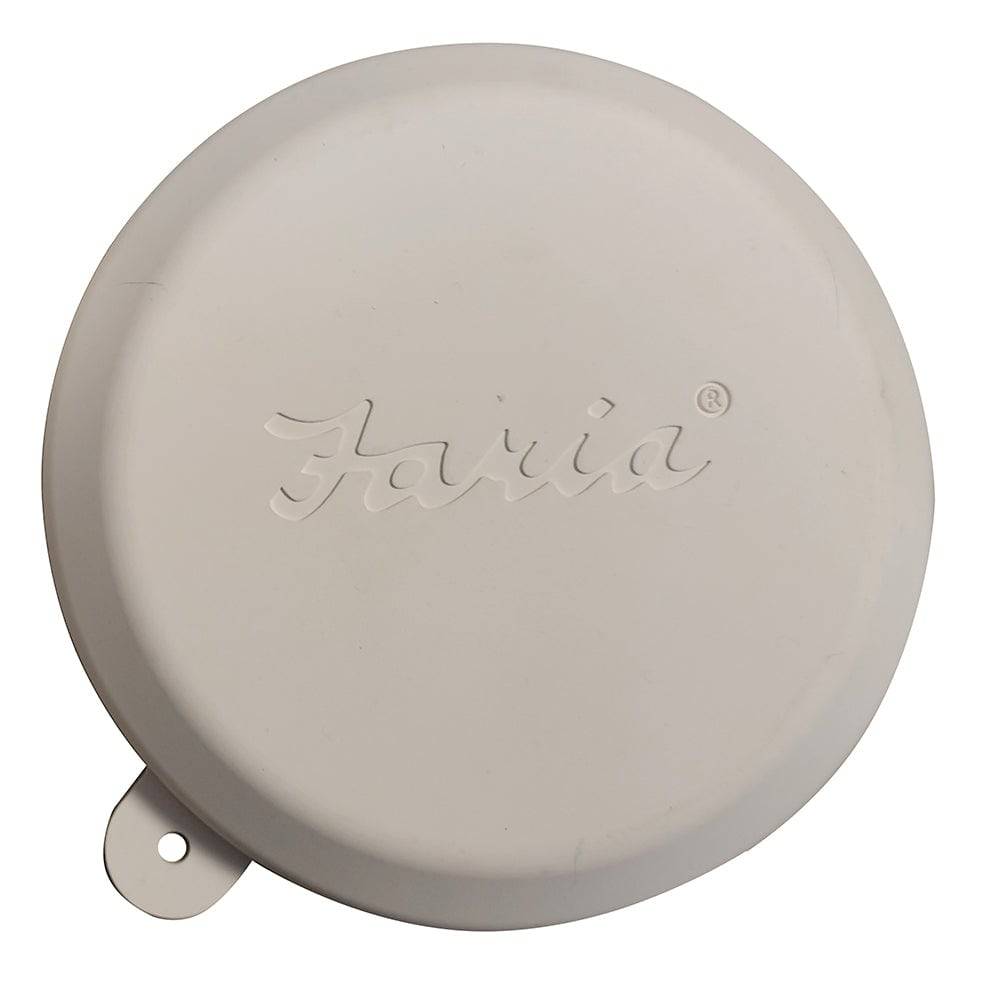 Faria 2" Gauge Weather Cover - White [F91401] - Twin Screws Marine Service